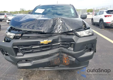 2025 Chevrolet Colorado 2Wd Wt из США, поврежденный, VIN 1GCPSBEK2S1138859